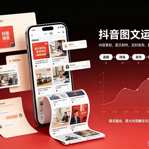 汉台抖音图文代运营服务